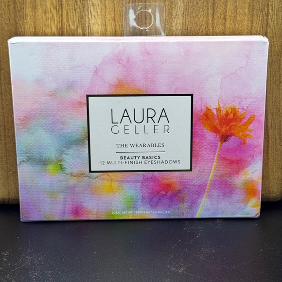 Laura Geller Other - Laura Geller Beauty Basics 12 Multi-Finish Eyeshadow Palette